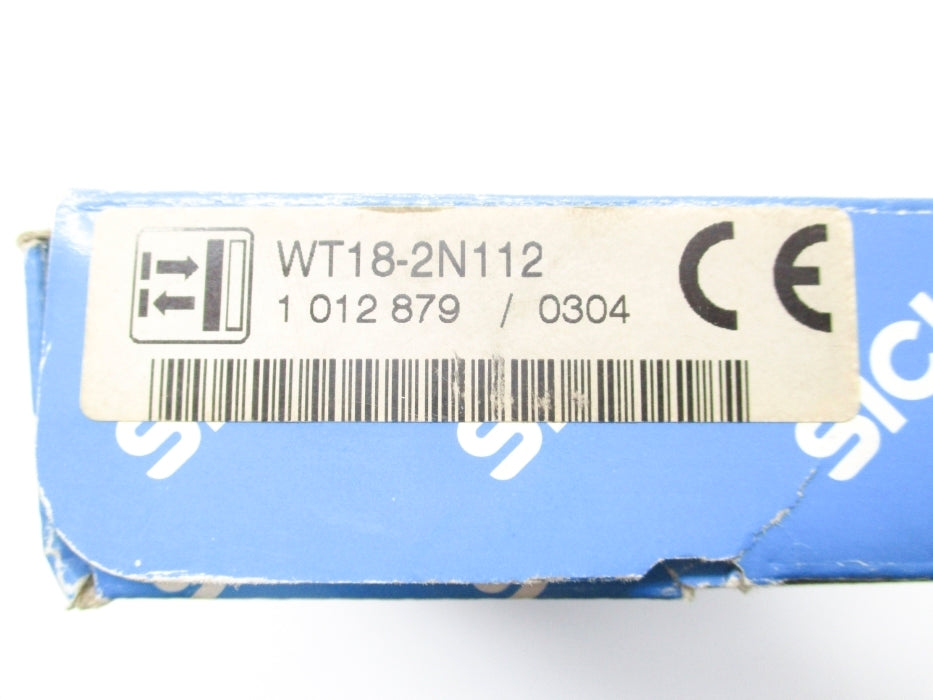 SICK WT18-2N112 1012879 NSMP