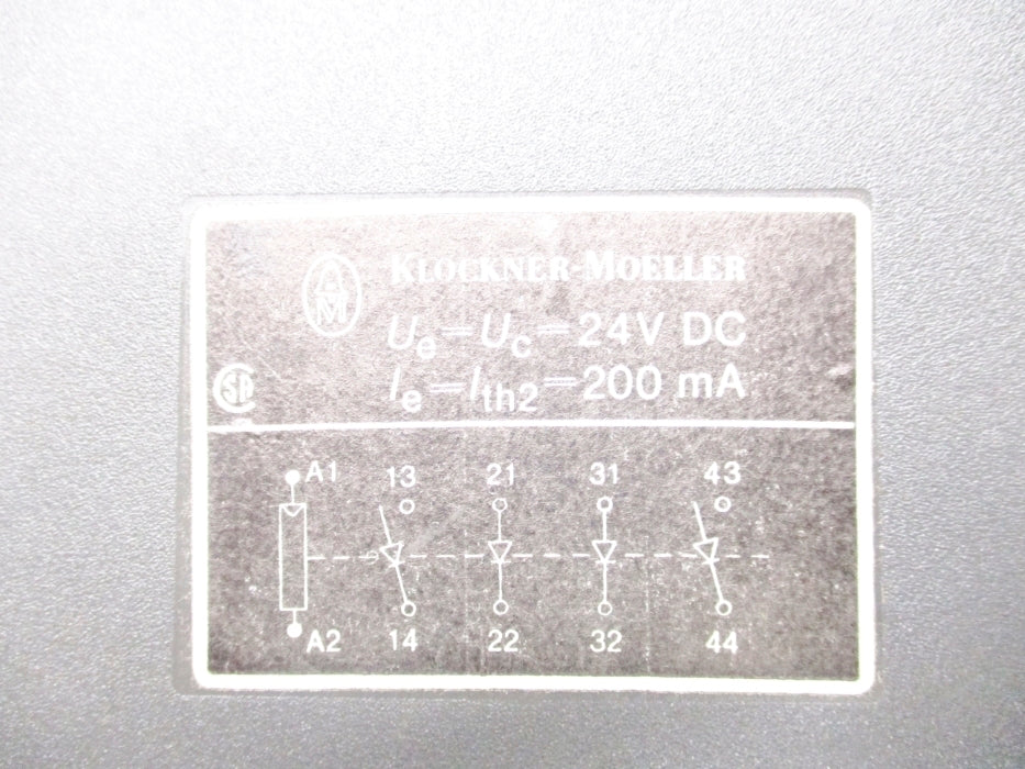 KLOCKNER MOELLER ETS00-22 UNMP