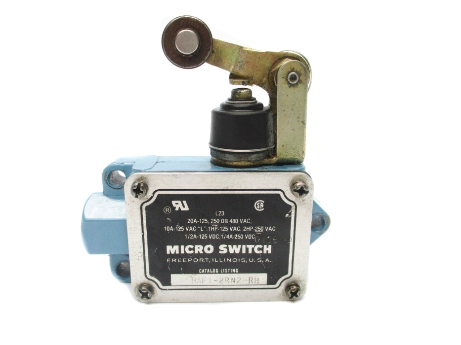 MICRO SWITCH BAF1-2RN2-RH UNMP
