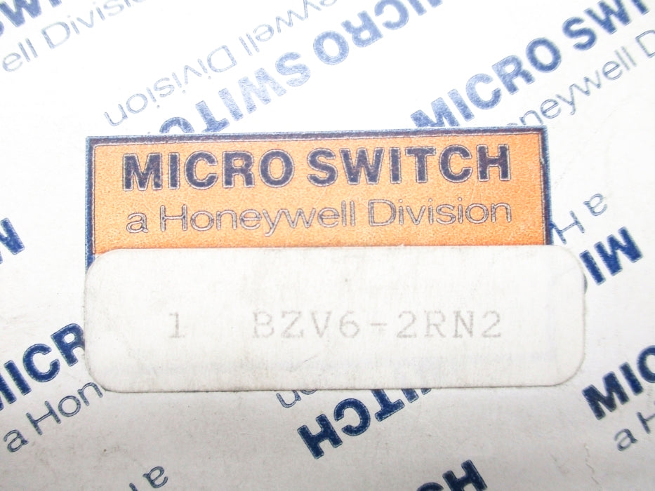 MICRO SWITCH BZV6-2RN2 (AS PICTURED) NSMP