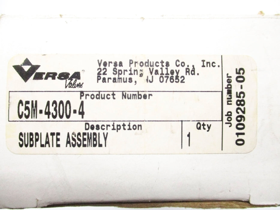 VERSA C5M-4300-4 NSMP