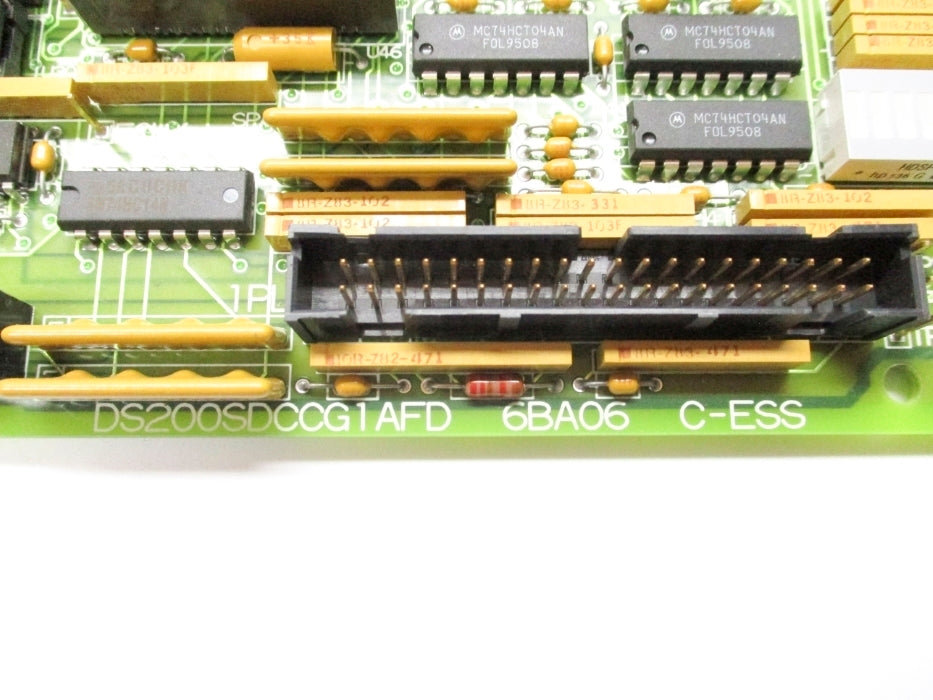 GENERAL ELECTRIC DS200SDCCG1AFD NSMP