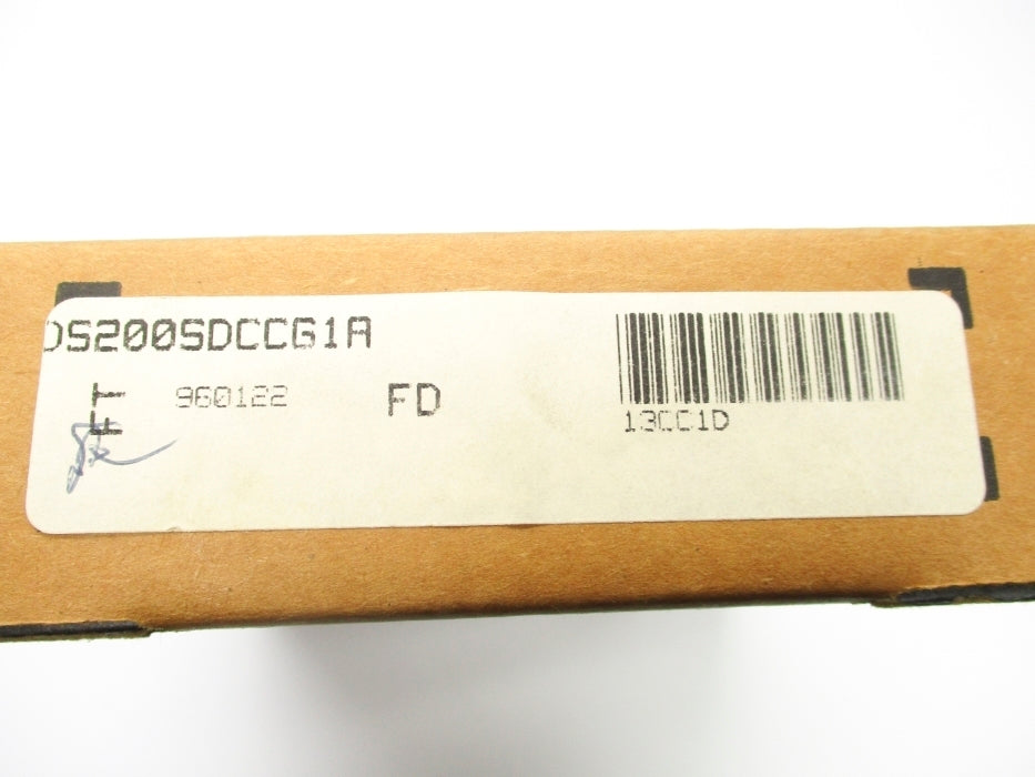 GENERAL ELECTRIC DS200SDCCG1AFD NSMP