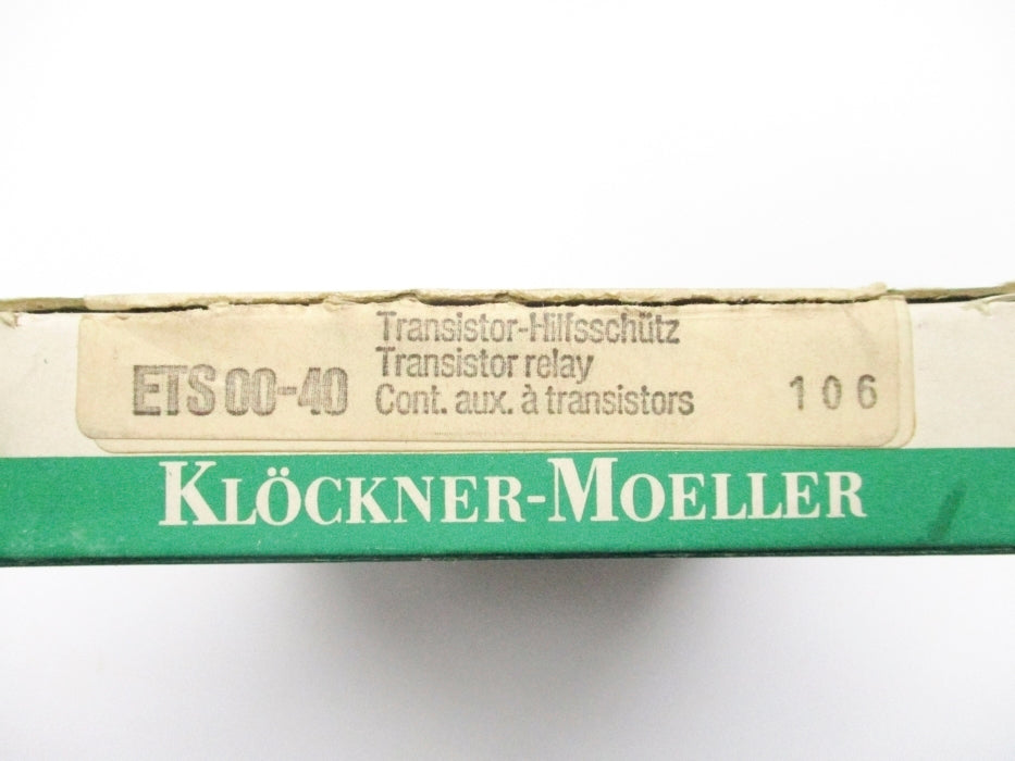 KLOCKNER MOELLER ETS00-40 NSMP