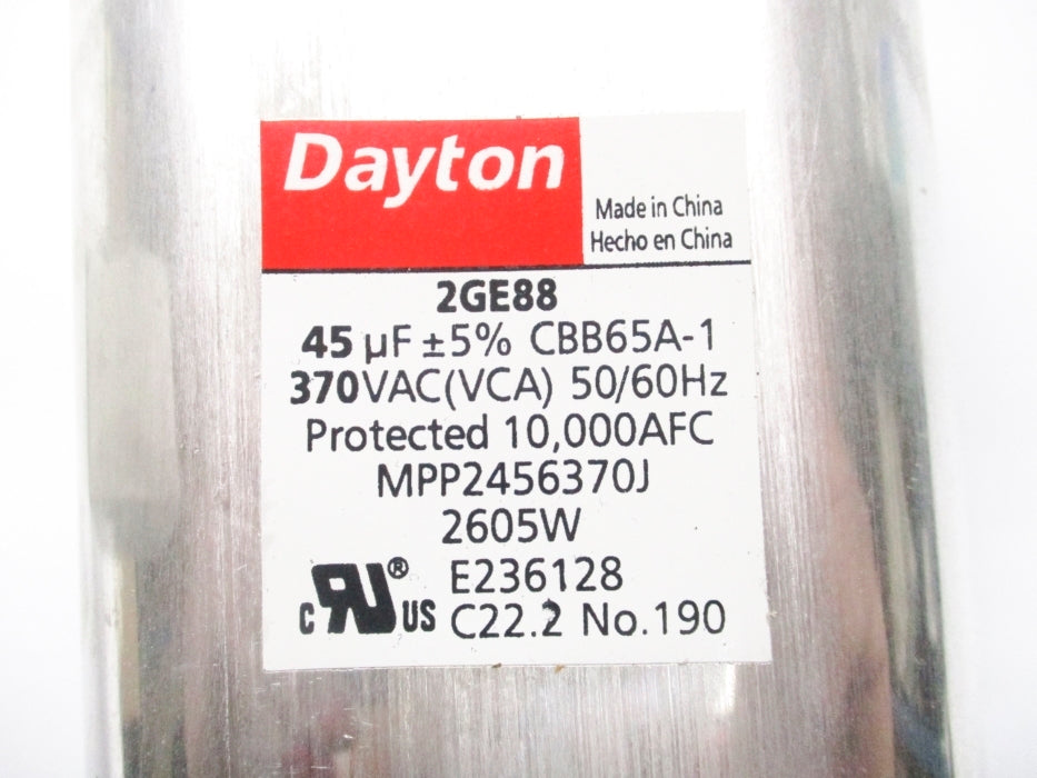DAYTON 2GE88 NSMP