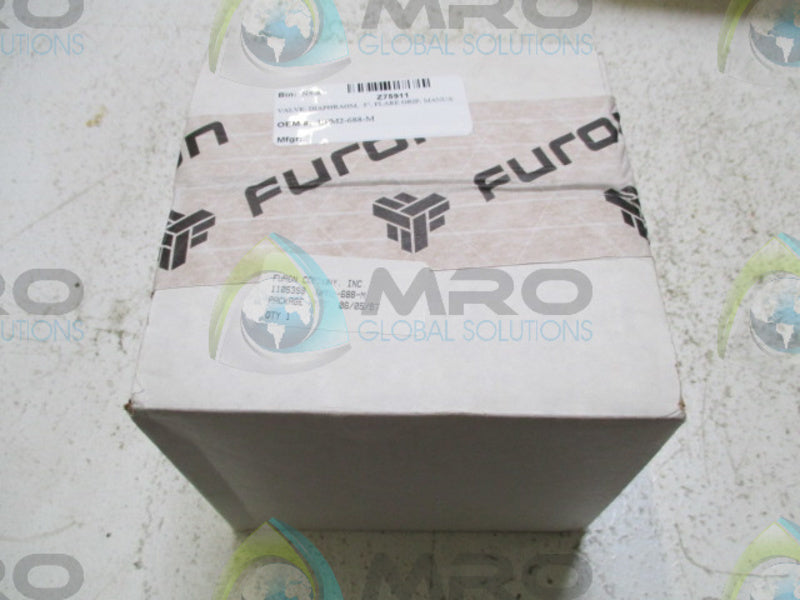 FURON UPM2-688-M DIAPHRAGM VALVE * FACTORY SEALED *