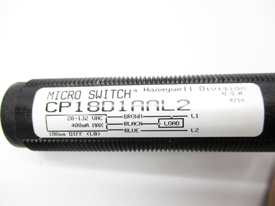 MICRO SWITCH CP18D1AAL2 UNMP