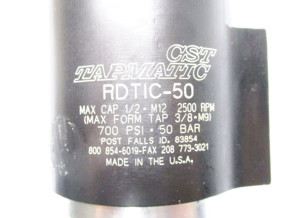 TAPMATIC RDT/IC50 700PSI NSMP