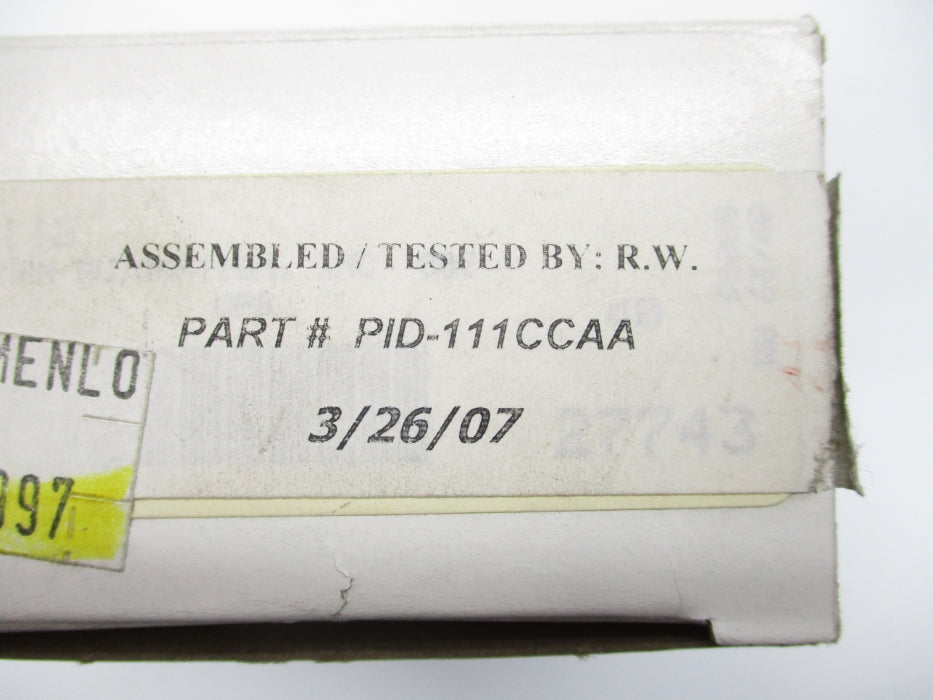 MAC PID-111CCAA 120/60 120PSI NSMP