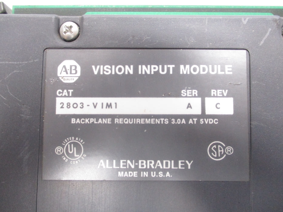INDUSTRIAL SPARE PART 2803-VIM1 SER. A UNMP