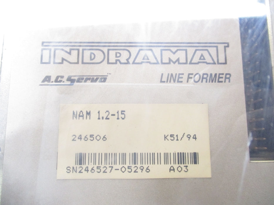 INDRAMAT NAM1.2-15 NSNP