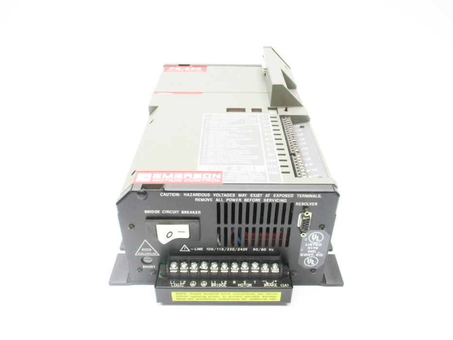 EMERSON 960133-01 FX-340 UNMP