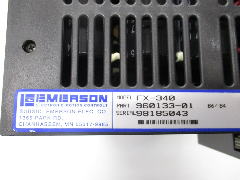 EMERSON 960133-01 FX-340 UNMP