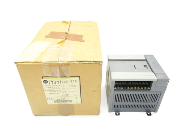 ALLEN BRADLEY 1747-L20D SER. B F/W 6 NSMP