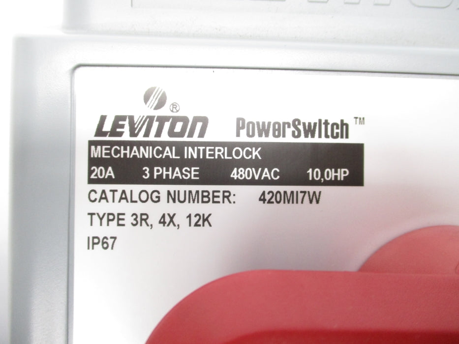 LEVITON 420MI7W NSMP