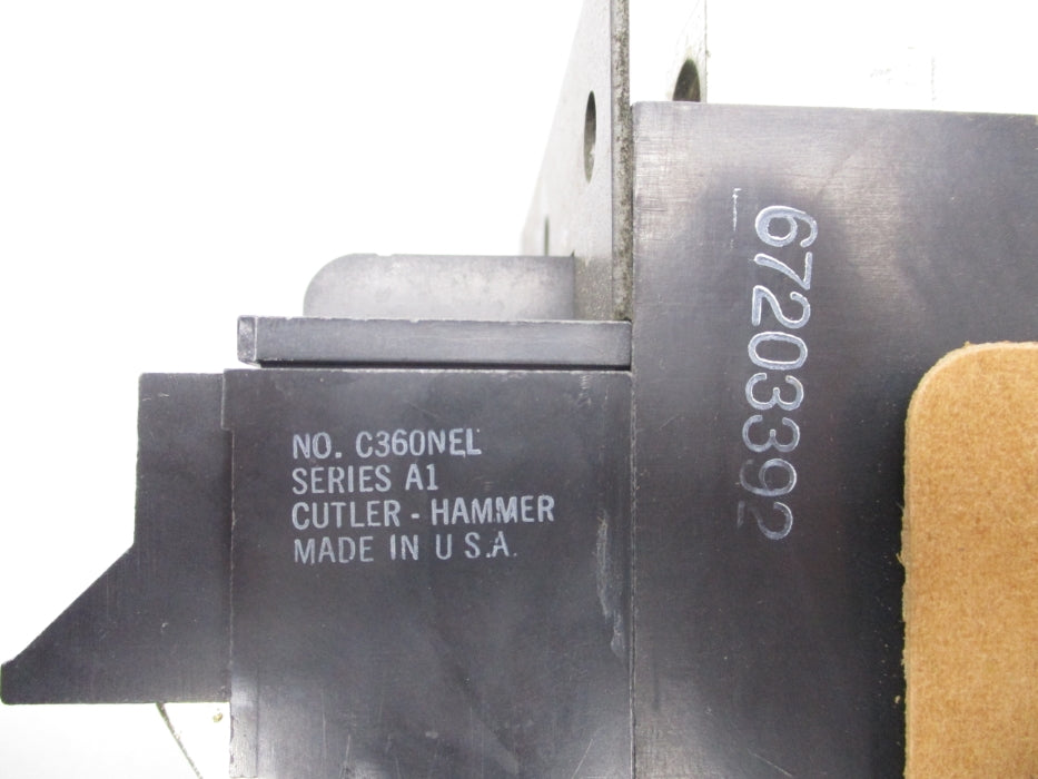 CUTLER HAMMER C360NEL SER. A1 NSNP