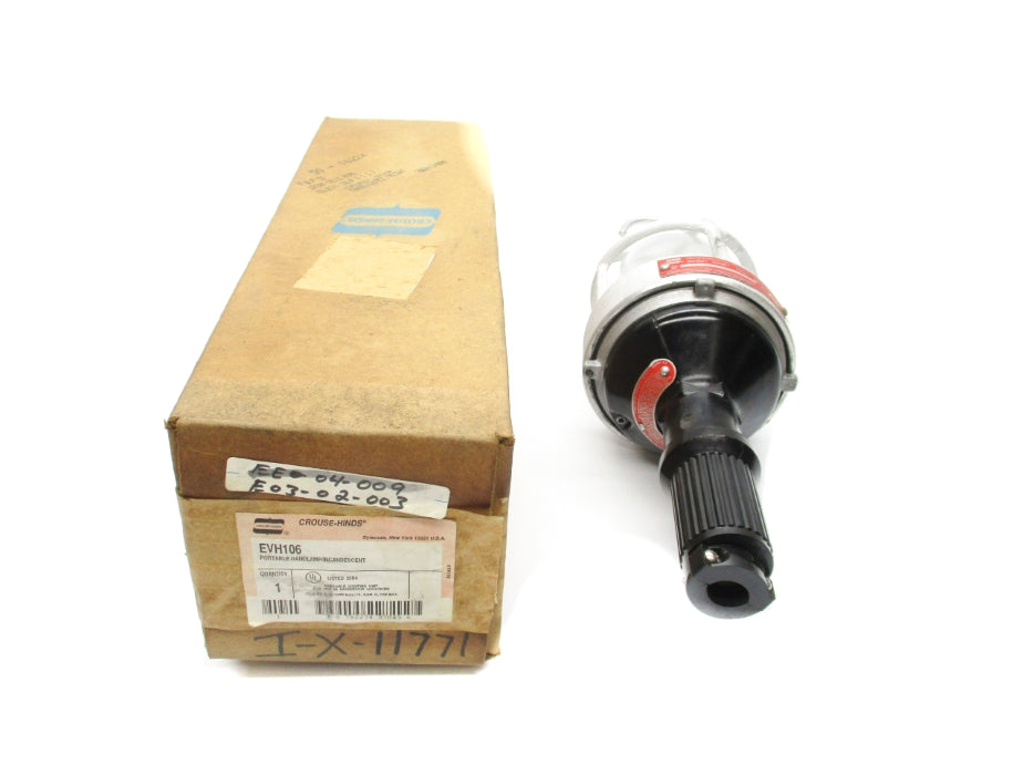 CROUSE-HINDS EVH106 NSMP