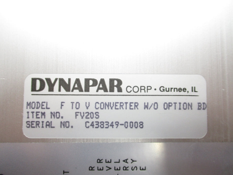 DYNAPAR FV20S NSMP