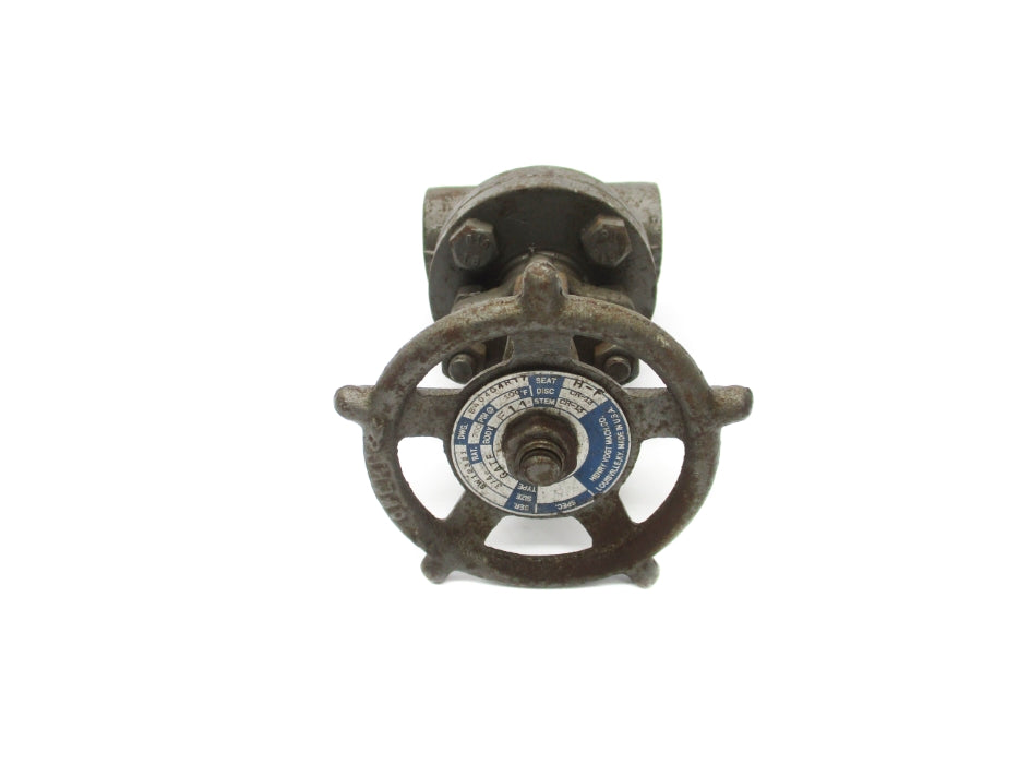 HENRY VOGT CR-13 GATE 100PSI UNMP