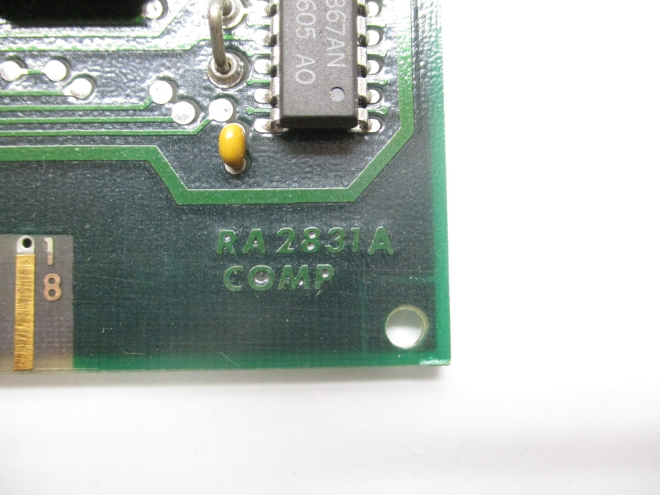 ROCHESTER INSTRUMENTS 1047-764 RA-2831 REV. B1 NSNP