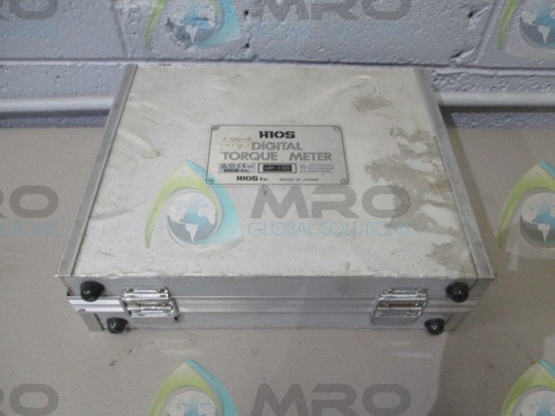 HIOS HP-100 DIGITAL TORQUE METER  UNMP