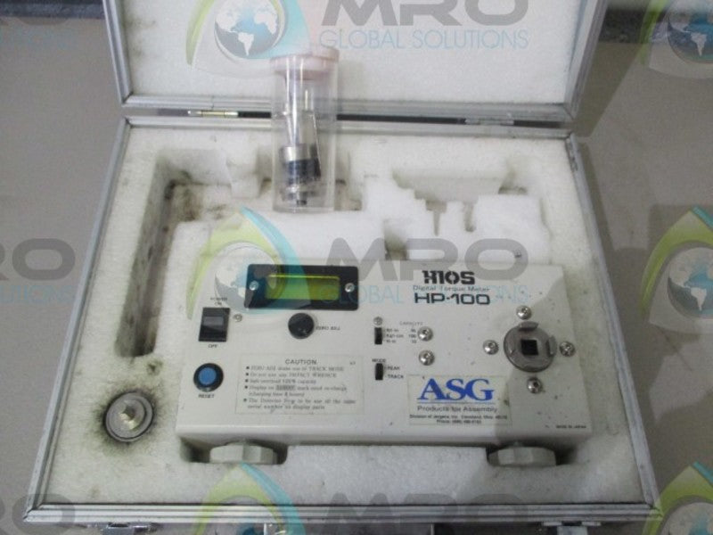 HIOS HP-100 DIGITAL TORQUE METER  UNMP
