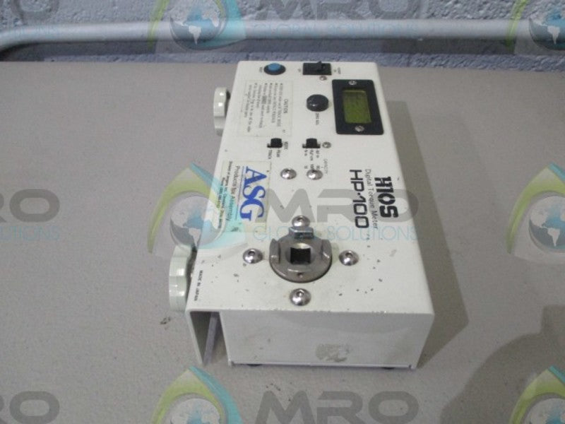 HIOS HP-100 DIGITAL TORQUE METER  UNMP