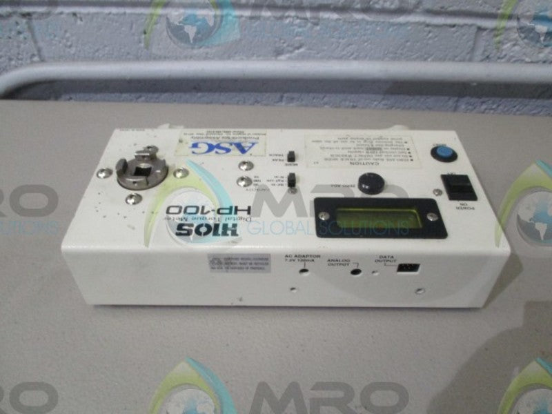 HIOS HP-100 DIGITAL TORQUE METER  UNMP