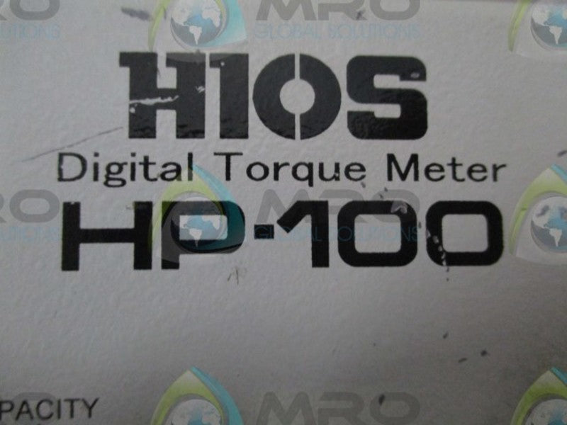 HIOS HP-100 DIGITAL TORQUE METER  UNMP