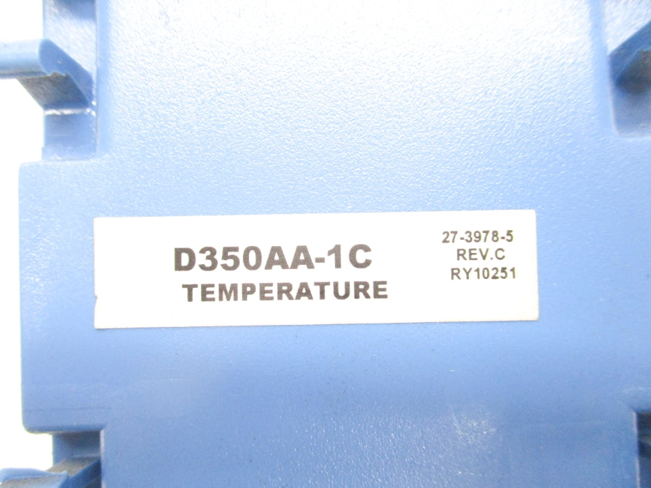 JOHNSON CONTROLS D350AA-1C NSMP