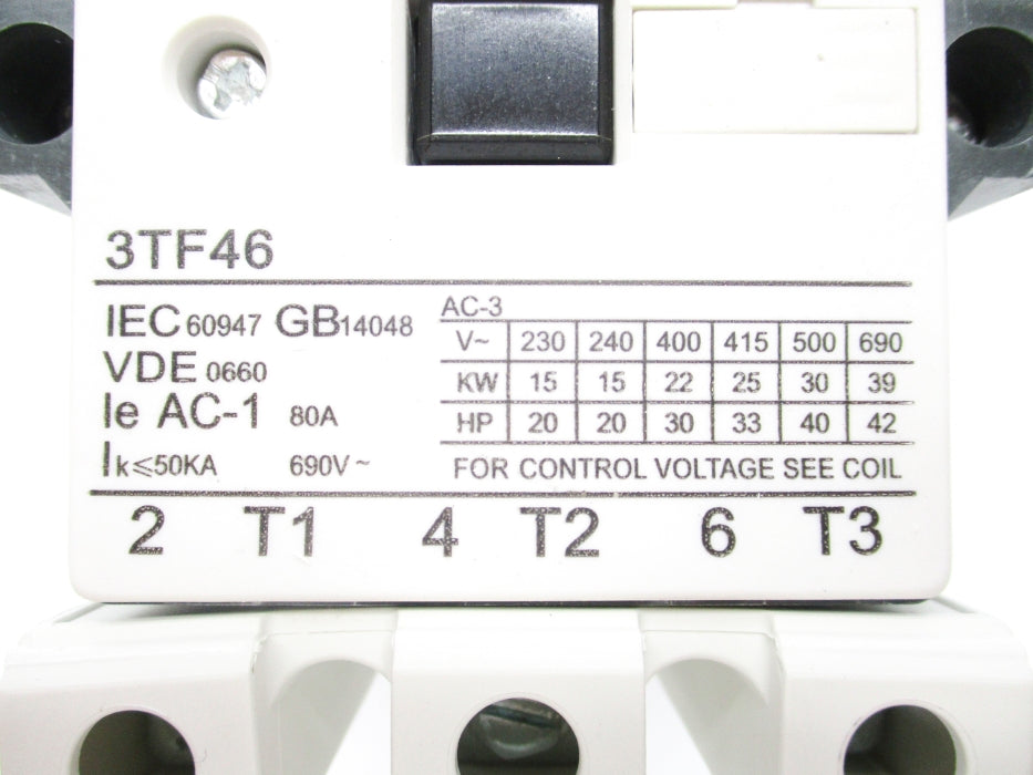 INDUSTRIAL MRO 3TF4622-0XF0 132V NSMP