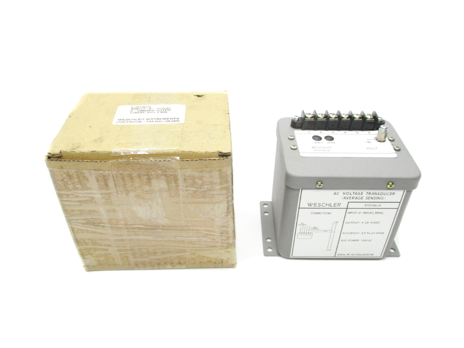 WESCHLER ETD150JA NSMP