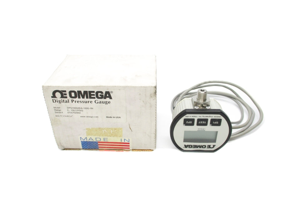 OMEGA DPG1000ADA-100G-1N 0-100PSIG NSMP