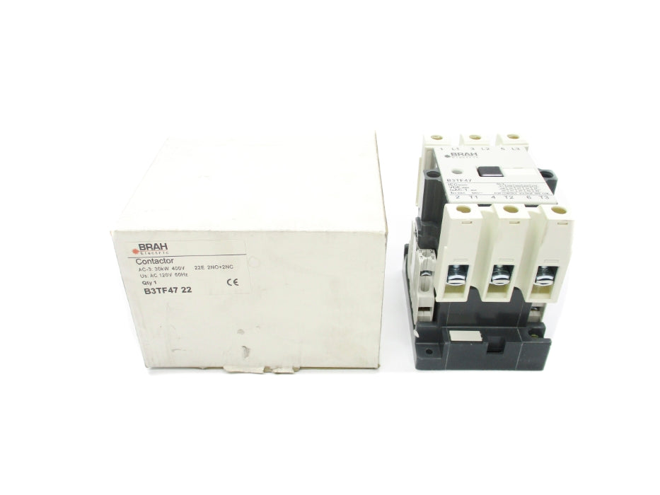 BRAH ELECTRIC B3TF4722 120V NSMP