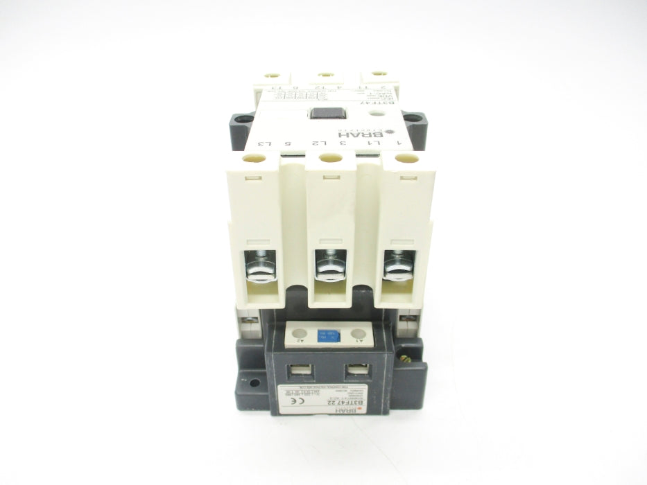 BRAH ELECTRIC B3TF4722 120V NSMP