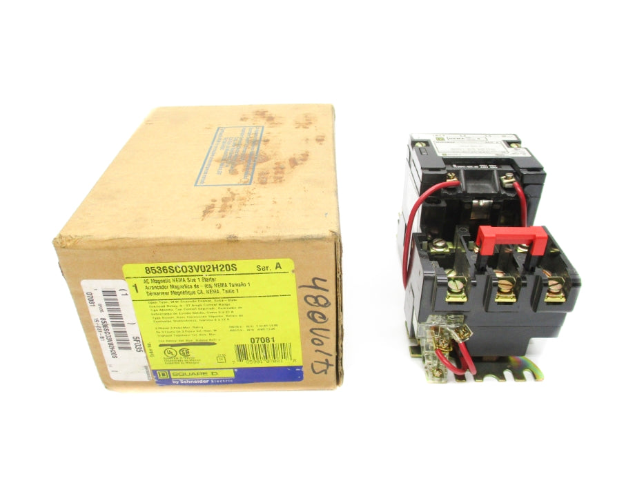 SQUARE D 8536SCO3V02H20S SER. A NSMP