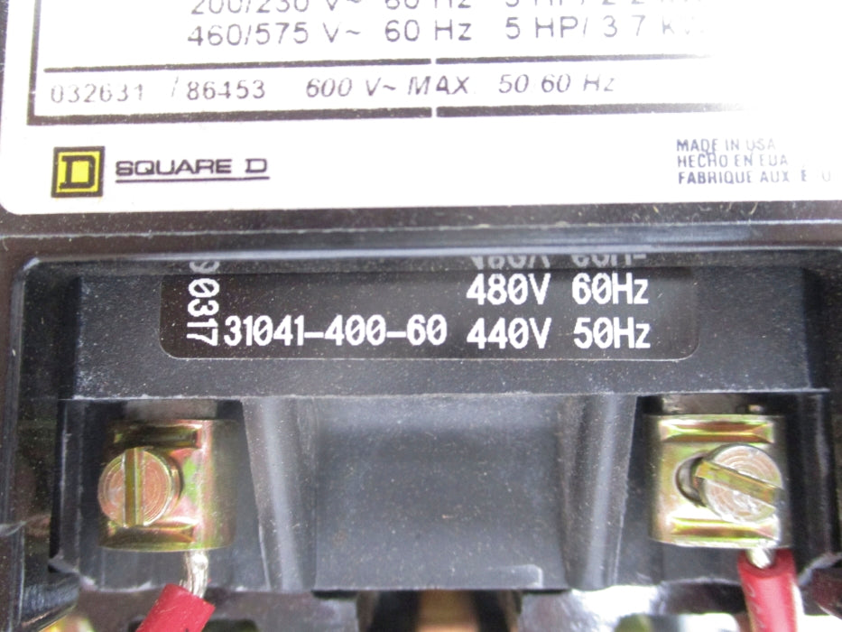SQUARE D 8536SCO3V02H20S SER. A NSMP