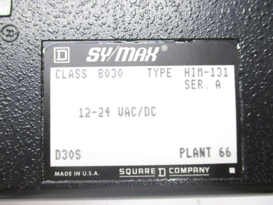 SQUARE D 8030HIM131 SER. A (AS PICTURED) UNMP