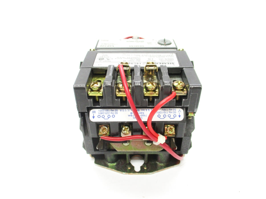 SIEMENS 14CSD32AA 220/240VAC 2.5-10A NSMP