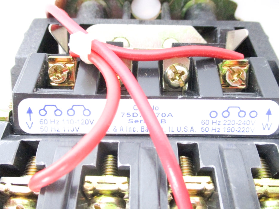 SIEMENS 14CSD32AA 220/240VAC 2.5-10A NSMP