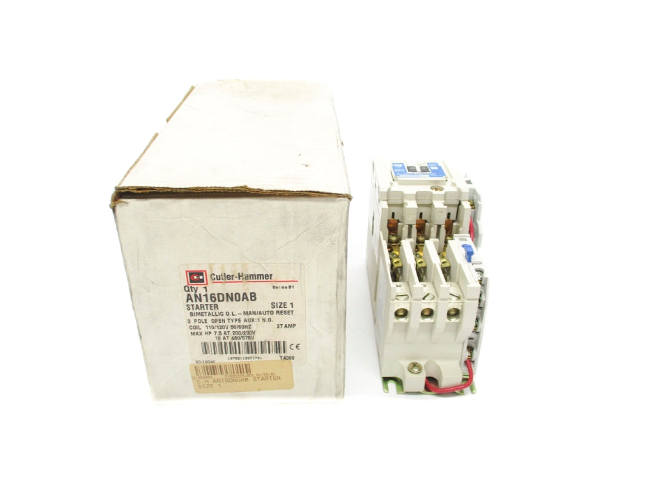 CUTLER HAMMER AN16DN0AB SER. B1 NSMP