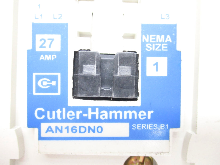 CUTLER HAMMER AN16DN0AB SER. B1 NSMP