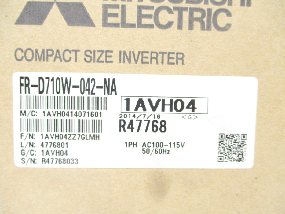 MITSUBISHI FR-D710W-042-NA NSMP