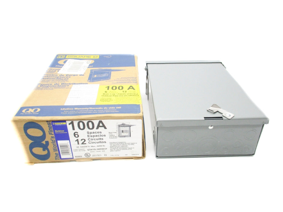 SQUARE D QO612L100RBCP SER. G04 NSMP
