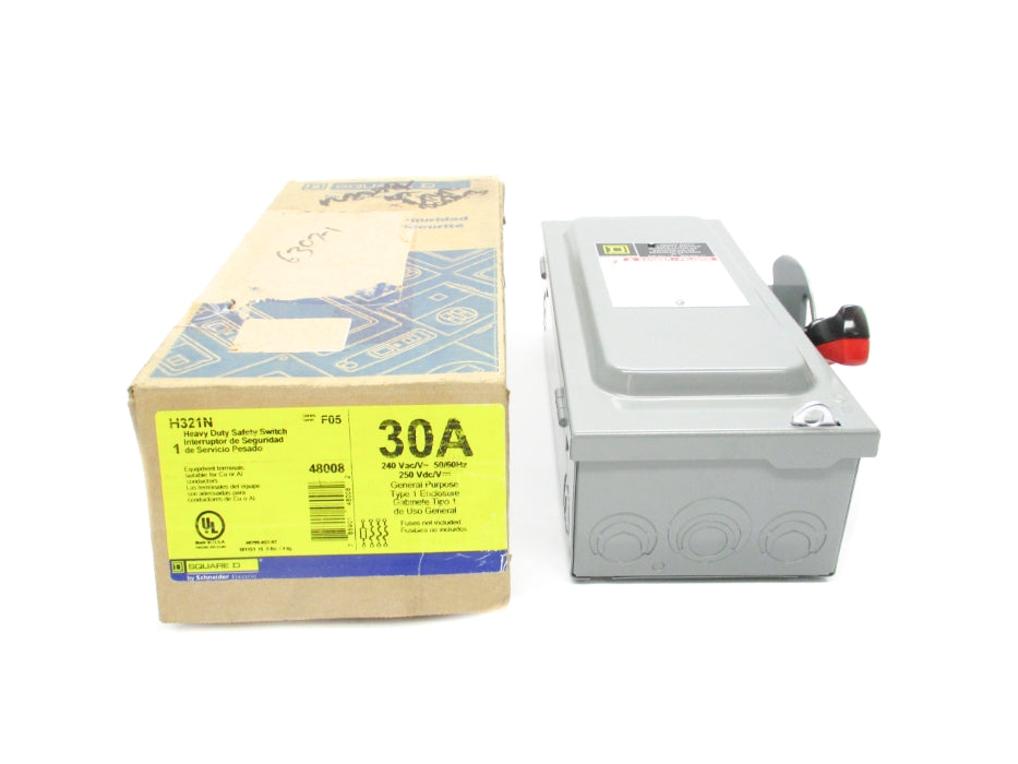 SQUARE D H321N SER. F05 30A 240VAC NSMP