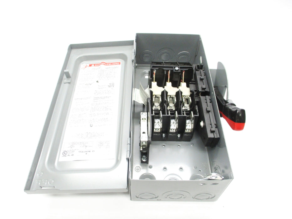 SQUARE D H321N SER. F05 30A 240VAC NSMP