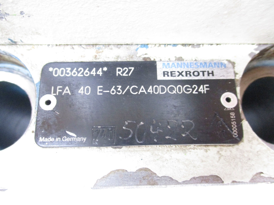 REXROTH LFA40E-63/CA40DQ0G24F UNMP