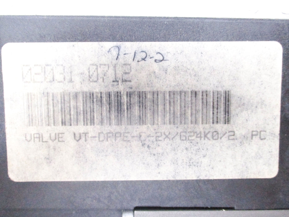 REXROTH VT-DFPE-C-22/G24K0/2A0V/V R900705156 UNMP