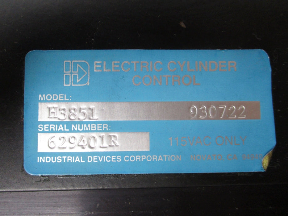 INDUSTRIAL DEVICES H3851 UNMP