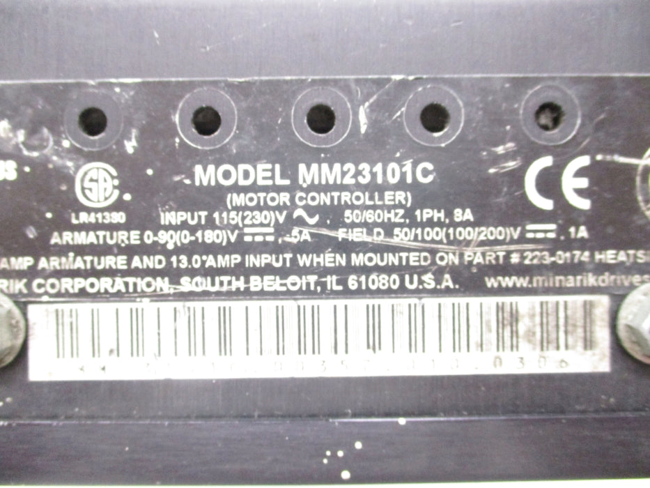 MINARIK DRIVES MM23101C 115/230V 13.0A UNMP